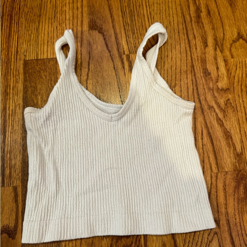 White Urban Outfitters Tank Top